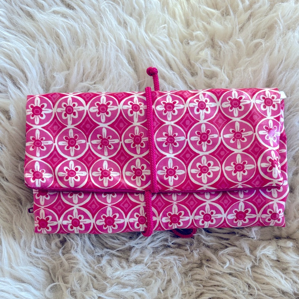 NWOT Objects of Deaire Pink jewelry holder